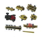 Aluminum parallel groove clamp