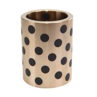 Buy cheap ASTM B505 C83600 Bronze Oilless Bearings For Pump Parts & Valve Bodies product