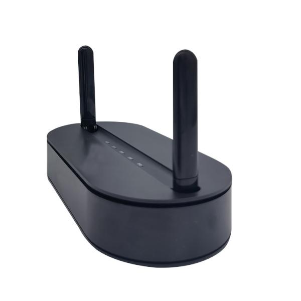 Buy cheap 4GE 1POTS 5G 2.4G AC Dual Band WiFi ONU HS8145V5 Hisilicon Chipset from wholesalers