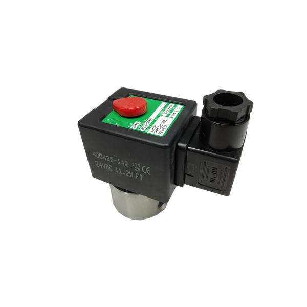 Buy cheap Factory machinery 8210G089 24VDC 1/4 inch Pneumatic Stainless Steel solenoid valve from wholesalers