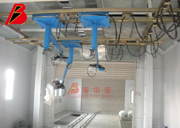 Buy cheap Pre Treament Robot Steel Iron CE TUV Car Painting Room from wholesalers
