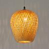 Buy cheap Chinese Hand Knitted Bamboo Art Pendant Lights Restaurant Caf Loft Hanging Pendant Lamp Fixture(WH-WP-37) from wholesalers