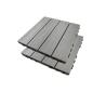 Buy cheap 30x30mm Wood Plastic Composite Floor Panel Gray Stitched Building Outdoor Board WPC Plank Balcony from wholesalers