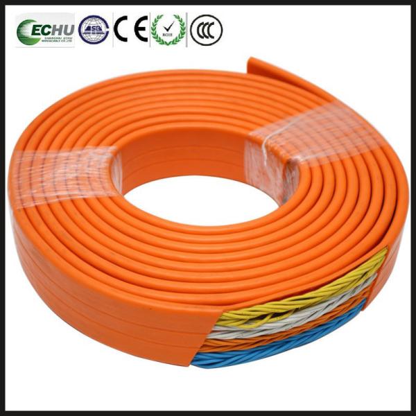 Buy cheap Bunch Core Flat Elevator Cable, ECHU Traveling Cable from wholesalers