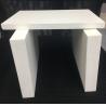 Buy cheap Decorative White PVC Closed Cell Foam Chemical Resistant Celuka Process from wholesalers