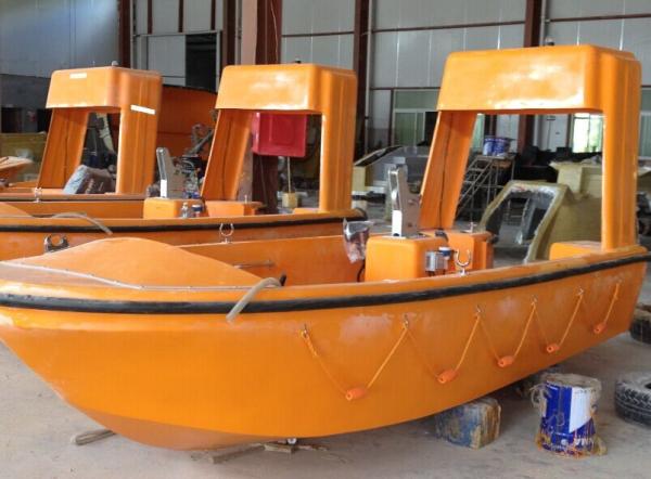 Buy cheap 15 person Life boat/rescue boat with Certificate for hot sales from wholesalers