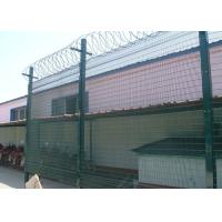 Buy cheap Heavy Duty Anti Climb Anti Cut Fence , High Security Wire Wall Fence product