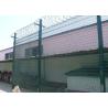 Buy cheap Heavy Duty Anti Climb Anti Cut Fence , High Security Wire Wall Fence from wholesalers