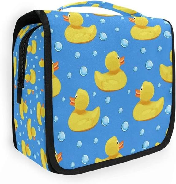 Buy cheap Yellow Ducks Travel Makeup Bag Hanging Toiletry Pouch Organizer Handbag from wholesalers
