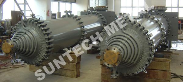 Buy cheap Duplex Stainless Steel Thin Film Evaporation for NMB , rising film evaporator from wholesalers