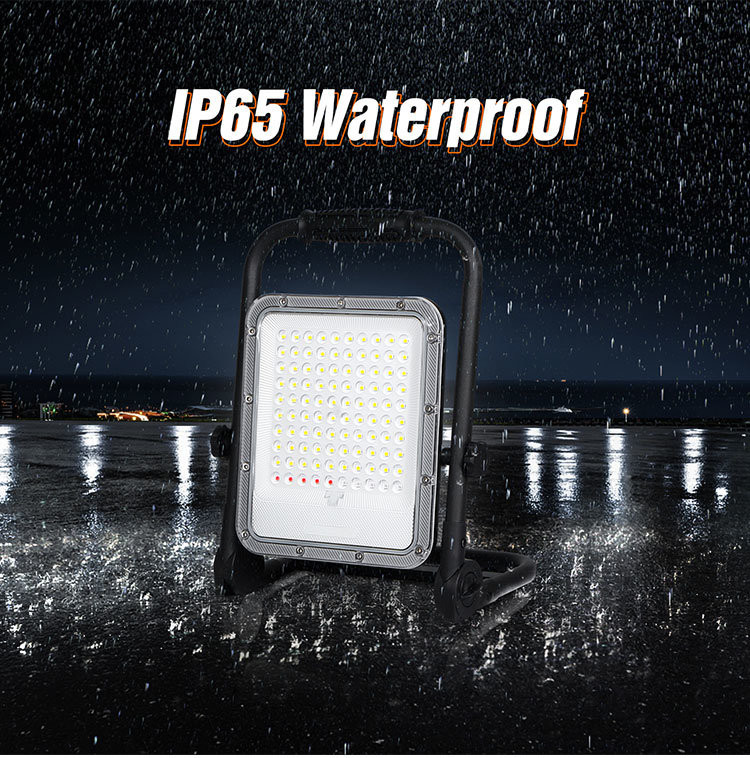 12v Ip65 Rechargeable Led Work Light Outdoor USB Emergency Lamp Camping Foldable
