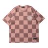Buy cheap Plus Size Big Tall T Shirt Heavyweight Custom Logo Plaid Oversized Cotton from wholesalers