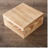 Buy cheap Custom Delicate Lidded Wooden Box Unfinished Pine Box For Souvenir Gift from wholesalers