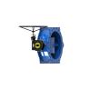 Buy cheap AWWA C504 Double Flanged Eccentric Butterfly Valve SS316 Coated Disc from wholesalers
