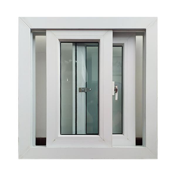 Buy cheap Double Pane Sliding Glass PVC Windows UPVC Vinyl Sliding Window from wholesalers