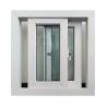 Buy cheap PVC Plastic UPVC Double Glass Horizontal Slide Window from wholesalers