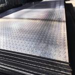 2438mm SS Sheet Metal Embossed Stainless Steel Checkered Plate 6mm Thick JISCO