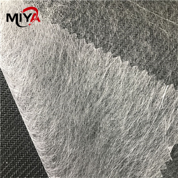 Cellulose PO Polyamide Hot Melt Adhesive Web