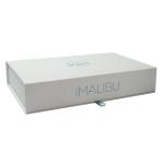 Book Style Oem Customize Print Cosmetic Paper Box With Logo Gold Stamping