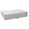 Buy cheap Book Style Oem Customize Print Cosmetic Paper Box With Logo Gold Stamping from wholesalers