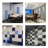 Buy cheap 9mm Polyester Fiber Acoustic Panels For Home Soundproofing from wholesalers