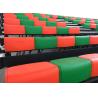 Buy cheap Echo Retractable Indoor Bleacher Systems Plastic Bench Seat For Indoor Sport Hall from wholesalers