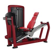 Buy cheap Luxury Seated Heavy Duty Gym Equipment , Leg Press Machine Beautiful Design product