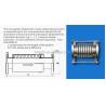 Buy cheap Water Systems Stainless Steel Expansion Bellows Flexible Corrugated Welded Compensator 304 316L 310S from wholesalers