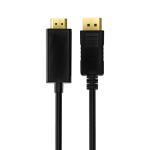 Gold Plated 60HZ 30Hz 4K Displayport Cable HDTV 1.2 1.4 DP To HDMI