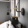 Buy cheap Modern Sconce Lighting Wall Mounted Bedroom Bedside Wall light Geno Wall Sconce (WH-OR-212) from wholesalers