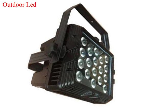 Buy cheap IP65 Waterproof 18PCS X 8W Big Power LED Par Can Lights LED Outdoor Par from wholesalers
