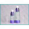 Buy cheap Customized Airless Plastic Pump Bottles , 15ml 30ml 50ml Cosmetic Pump Dispenser Bottle from wholesalers