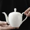 Buy cheap FDA EU LFGB White Ceramic Porcelain Bubble Teapot Tableware Accessories from wholesalers