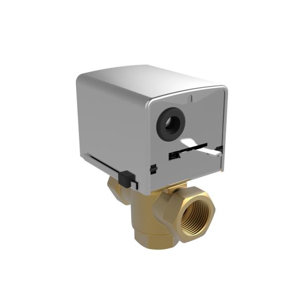 Buy cheap 1.6MPa Low Pressure Fan Coil Unit Motorized Zone Valve With Brass Valve Body from wholesalers
