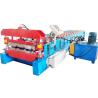 Buy cheap Color Steel Servo Motor Metal Roof Making Machine For Building Material Construction from wholesalers