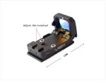 Red Dot Reflex Sight Fogproof For Hunting Outdoor