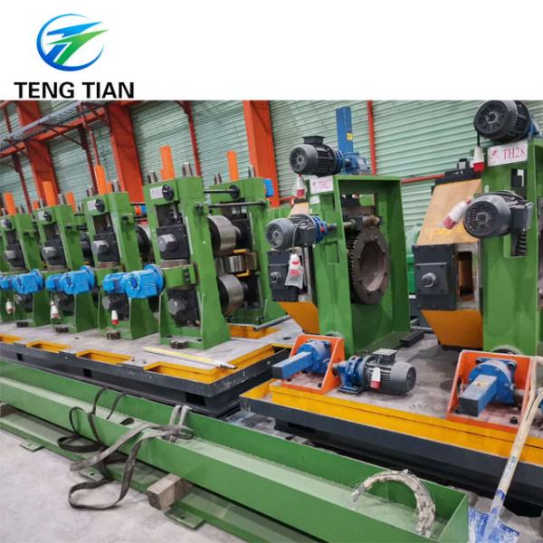 Buy cheap 3-8mm Thickness Long Service Life Steel Pipe Production Line from wholesalers