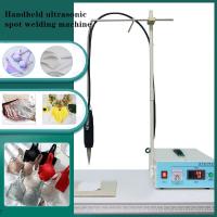 Buy cheap 500W Portable Ultrasonic Spot Welder For Bra And Underwear product
