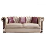 Luxurious Sillon Chaise Longue 1.7m Leatherette Luxury Living Room Furniture