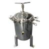 Buy cheap Liquid Multi Bag Filter Housing Stainless Steel Industrial Filtration from wholesalers
