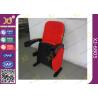 Buy cheap Simple Design Fabric / Leather Cover Cinema Theater Seating Movie Theater Chair from wholesalers