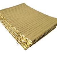 Buy cheap 12mm Aluminum Foil 4 Layers Bubble Thermal Blanket For Greenhouse Roofing product