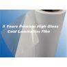 Buy cheap Photo Album PVC High Gloss Cold Laminating Film Transparent Self Adhesive from wholesalers