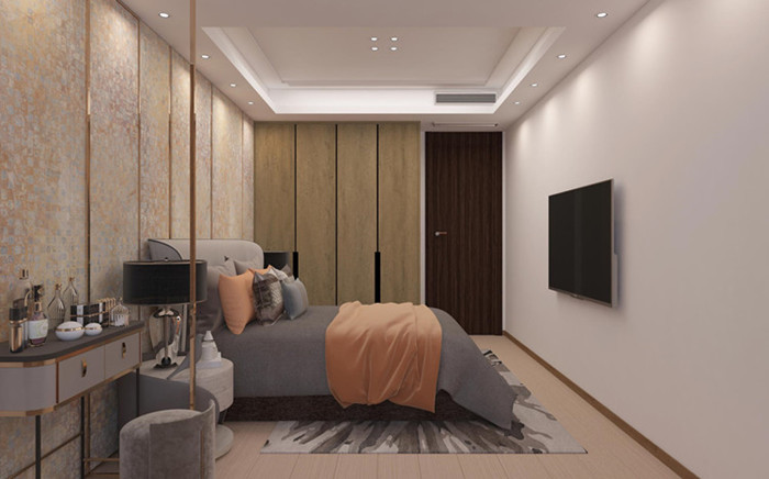 Vinyl Wood Grain Flooring Decorative Laminate Film 0.5mm For Furniture