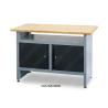 Buy cheap Tradesman Heavy Duty Portable Workbench , Industrial Metal Workbench With Door from wholesalers