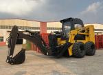 2700kg Skid Steer Loader with Backhoe Attachments SNSC JC45 JC60 EPA Euro V