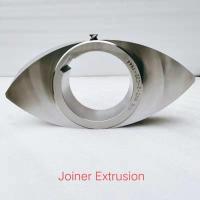 Buy cheap Kneading Block Extruder Machine Parts dia 400mm C22 Material Corrosion Resistance product