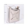 Buy cheap Pretty Deluxe Designer Hip Flask / Personalised Hip Flask For Him from wholesalers