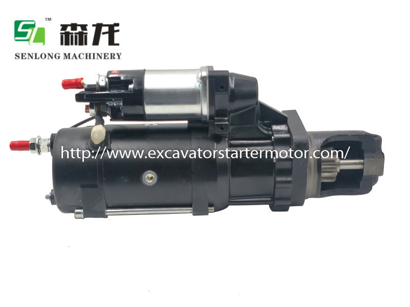 Carter Motor 24V 12T 8.1KW Excavator Starter 0R2735 0R4263 0R9727 1047040 1068559 8C4775 9Y1945 10461395 10461405 6633N