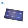 Buy cheap 3W Electric Storage Solar Panel Charger ZW-3W-6V-3 Glass Laminated Solar Panels 6V Portable Solar Panels from wholesalers